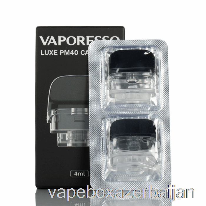 E-Juice Vape Vaporesso LUXE PM40 Replacement Pods 4mL RDL Pods